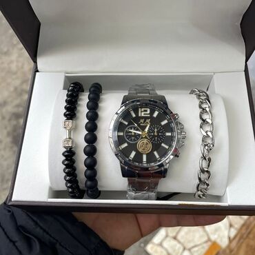 Saat dəstləri: Saat dəsti, rəng - Qara — 5