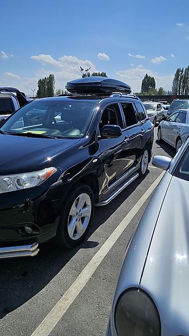 высокие машины: Toyota Highlander: 2013 г., 3.5 л, Автомат, Бензин, Кроссовер — 4