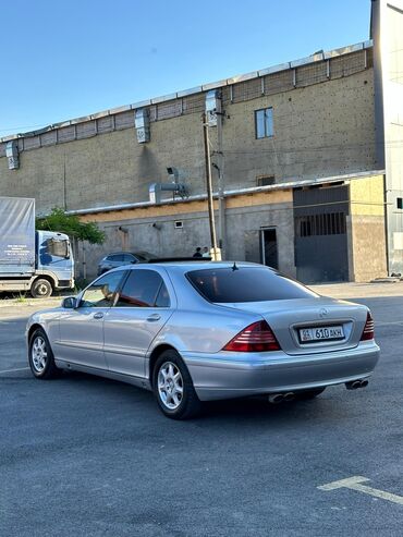 мерс битый: Mercedes-Benz S-Class: 2000 г., 3.2 л, Автомат, Бензин, Седан