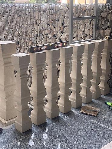 Фасадные плиты Сары-Таш (Травертин): Сары-таш, Гранит, Мрамор. Ассаламу алейкум урматту туугандар, Эгерде — 15