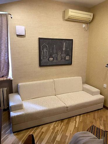 sofa: Прямой диван, Б/у — 1
