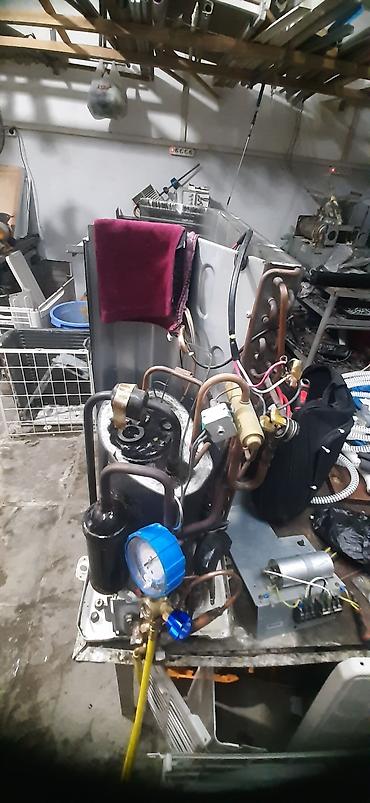 Kondisioner təmiri: Təmir, Split kondisionerlər, Frion vurulması, Zəmanətlə — 8