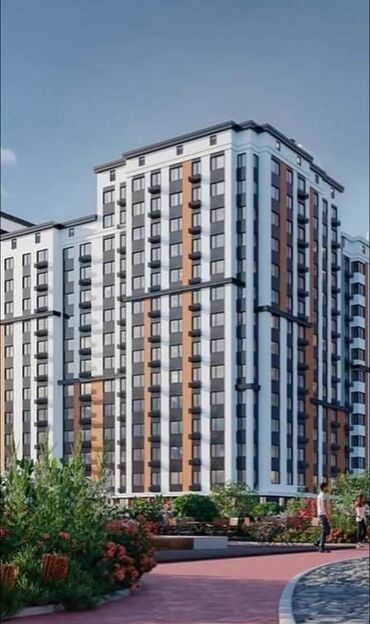 снять квартиру в районе автовокзала: 1 бөлмө, 44 кв. м, Элитка, 11 кабат, ПСО (өзү оңдоп түзөтүп бүтүү үчүн)