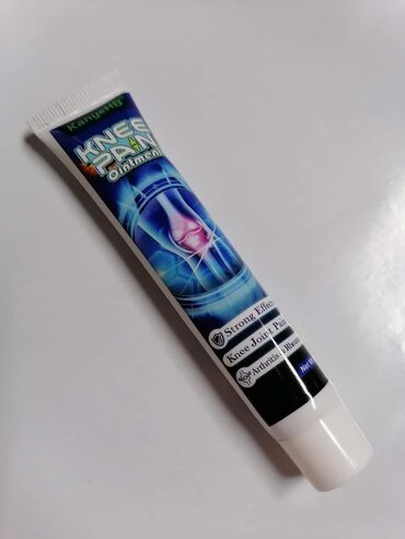 Šminka: Mast za bol u kolenu Cena:850din Retki su preparati napravljeni baš za — 1