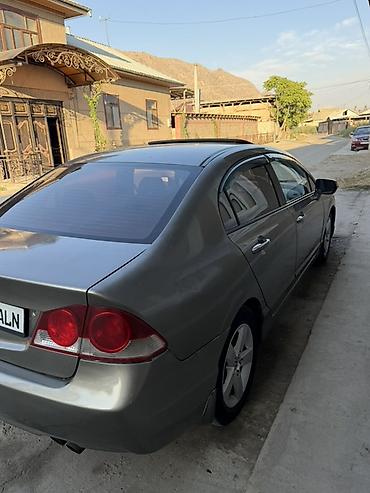 хонда цивик спойлер: Honda Civic: 2007 г., 1.8 л, Автомат, Бензин, Седан — 9