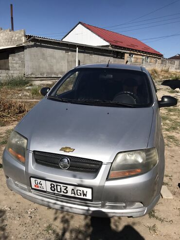 Chevrolet: Chevrolet Aveo: 2007 г., 1.2 л, Механика, Бензин, Хэтчбэк