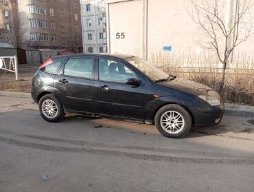 фокс терер: Ford Focus: 2003 г., 2 л, Автомат, Бензин, Хэтчбэк