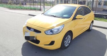 Hyundai: Hyundai Accent: 2019 г., 1.4 л, Автомат, Бензин, Седан