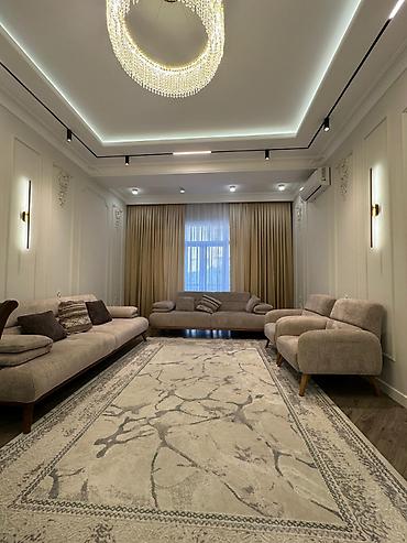 4 комнаты, 162 м², Ала-Арча ТРЦ Элитка, 5 этаж, Евроремонт