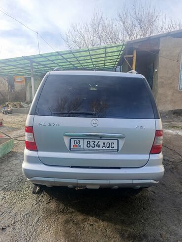 жпс на авто: Mercedes-Benz M-Class: 2004 г., 2.7 л, Автомат, Дизель, Внедорожник