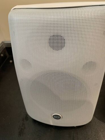 Dinamiklər və kolonkalar: Yeni RCF Kolonka, Növ - Ev kinoteatrı üçün, rəng - Ağ — 9