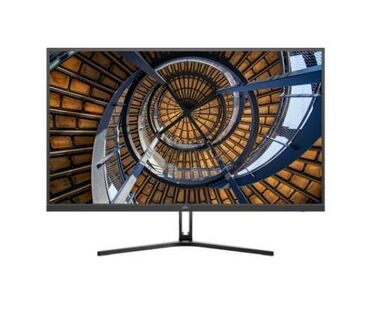 планшет телевизор: Монитор, Жаңы, LED, 27" - 28"
