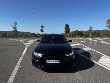 Sale cars: Audi RS6: 4 l | 2015 year MPV