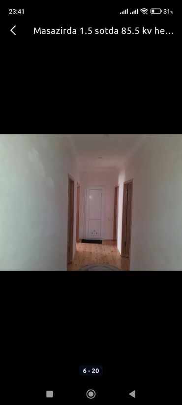 Həyət evləri və villaların satışı: 3 otaqlı, 85 kv. m, Kredit yoxdur, Orta təmir -da lalafo.az — 3 Həyət evləri və villaların satışı: 3 otaqlı, 85 kv. m, Kredit yoxdur, Orta təmir — 3