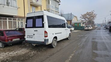 муссо 2: Mercedes-Benz Sprinter: 2001 г., 2.2 л, Механика, Дизель, Бус