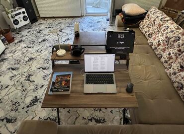 Bağ, çöl masa və oturacaq dəstləri: 📌 Stil, Funksionallıq və Rahatlıq bir arada! 🔹 Ölçülər: 85 × 55 × 73 — 14