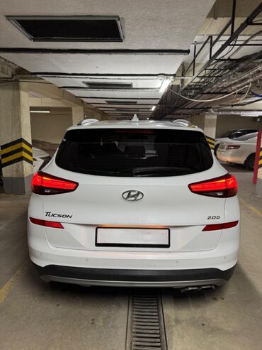 Hyundai: Hyundai Tucson: 2018 г., 2 л, Дизель — 5