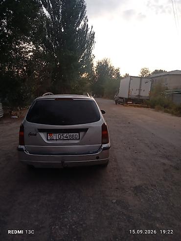 форд ескейп: Ford Focus: 2004 г., 1.6 л, Механика, Бензин — 4