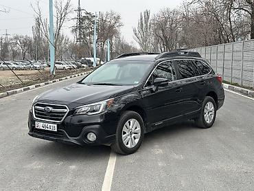 морда: Subaru Outback: 2019 г., 2.5 л, Автомат, Бензин, Универсал — 1