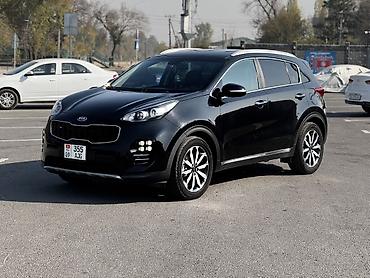 кю 7: Kia Sportage: 2018 г., 1.7 л, Автомат, Дизель, Кроссовер — 1