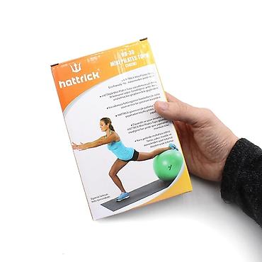 фитнес: Fitnes topu "Hattrick". Made in Türkiyə. Diametri 30 sm. Metrolara və — 2