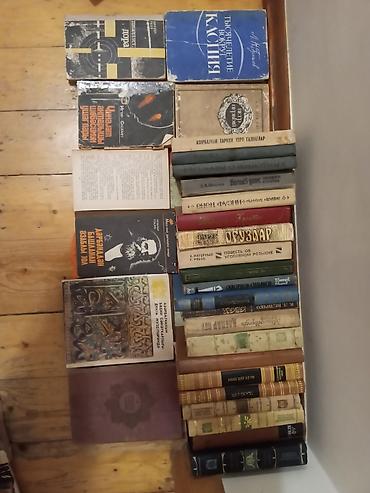 Bədii ədəbiyyat: Müxtəlif dillərdə klassik və ixtisaslaşmış ədəbiyyatlardan ibarət — 8