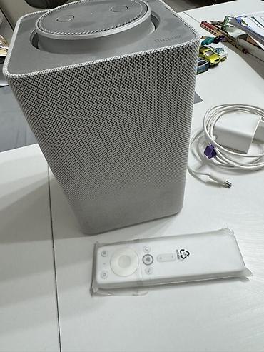 samsung a14: Умная колонка Яндекс Станция Макс (серебристая) - В идеальном — 2