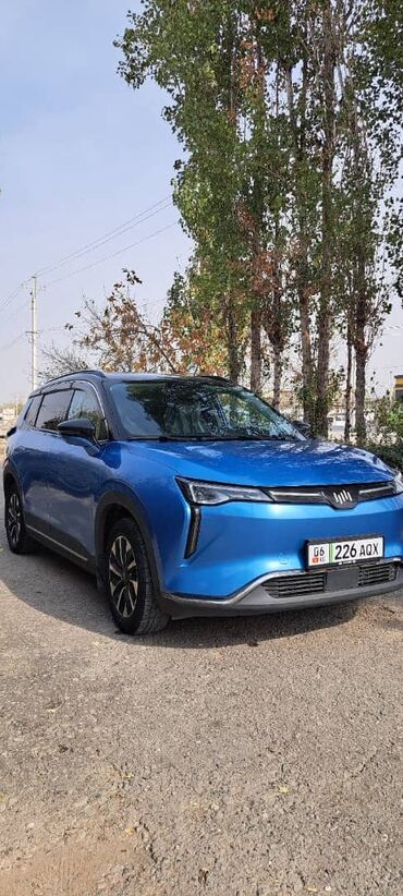 Voyah: Voyah : 2021 г., 1.7 л, Автомат, Электромобиль, Кроссовер — 6