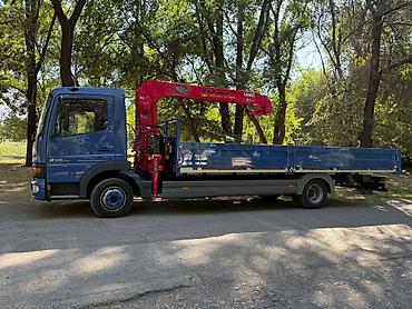 15т про: Манипулятор, Mercedes-Benz — 4