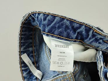 straight jeans: Jeansy damskie, rozmiar S — 5