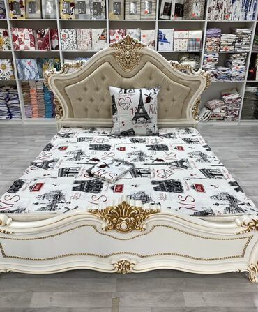 Комплекты постельного белья: Постельное бельё, 100% хлопок, постельное бельё, постель, наволочки — 88