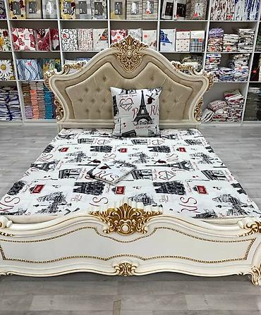 Комплекты постельного белья: Постельное бельё,100% хлопок, постельное бельё — 56