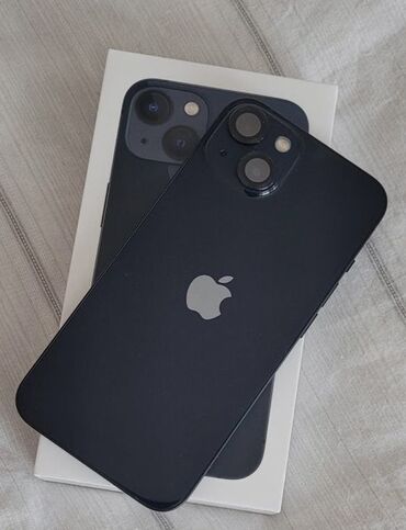 iphone 13 qiymətləri: IPhone 13, 128 GB, Qara, Face ID