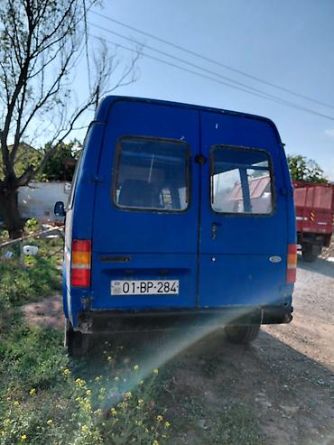 dizel motor yağı: Ford Transit: 2.5 l | 1990 il 335778 km Mikroavtobus — 1