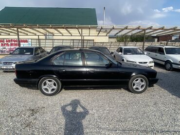 ремонт рулевой рейки бишкек цена: BMW 5 series: 1990 г., 3 л, Механика, Бензин, Седан