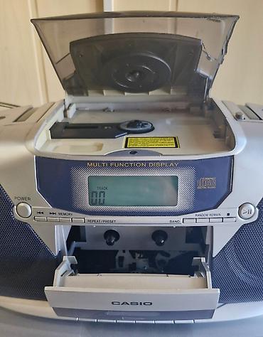 Другая аудиотехника: Продаю магнитофон + cd CASIO. Оригинал. Полностью рабочий, в хорошем at lalafo.kg — 3 Другая аудиотехника: Продаю магнитофон + cd CASIO. Оригинал. Полностью рабочий, в хорошем — 3