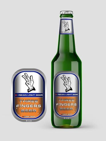 Reklamiranje, štampanje: Izrada grafičkih idejnih rešenja za logotipe i etikete Izrada — 7