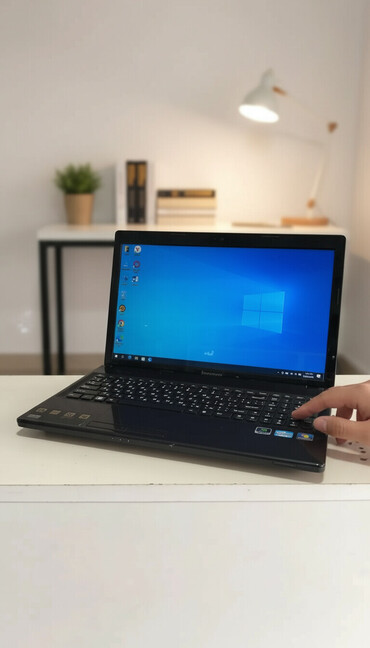 Lenovo: İşlənmiş Lenovo IdeaPad, 15.6 ", Intel Core i3, 128 GB, Ünvandan götürmə — 1