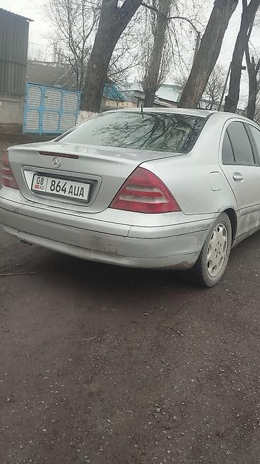 Mercedes-Benz: Mercedes-Benz C-Class: 2001 г., 2 л, Автомат, Газ, Седан — 5