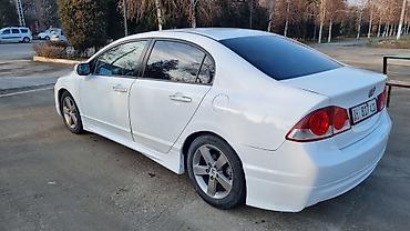 Honda: Honda Civic: 2007 г., 1.8 л, Автомат, Бензин, Седан — 2