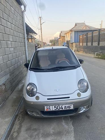 daewoo tiko: Daewoo Matiz: 2003 г., 0.8 л, Механика, Бензин, Хэтчбэк — 1