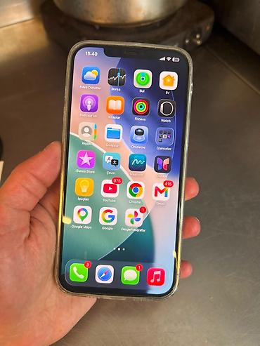 iohone 12: IPhone 12 Pro Max, 128 GB, Matte Gold, Face ID — 3