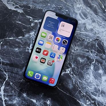 Apple iPhone: IPhone 13 Pro, Б/у, 256 ГБ, Pacific Blue, Защитное стекло, 97 % — 6