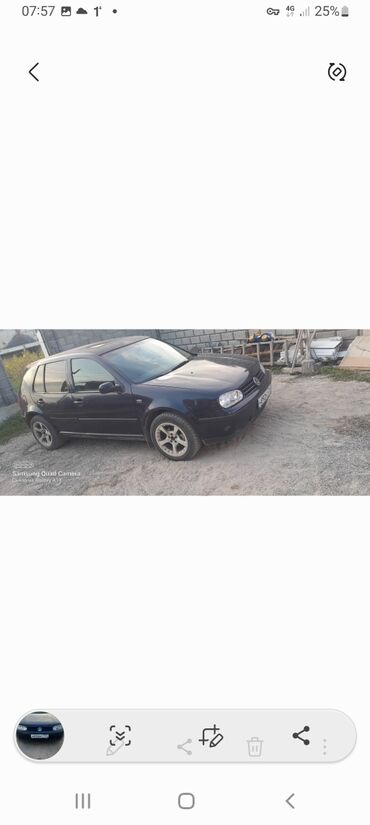 арзан уна: Volkswagen Golf: 1998 г., 1.6 л, Механика, Бензин, Хетчбек