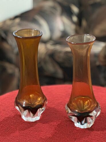 Əntiq qablar: Хрусталь, все в идеальном состояние — 17