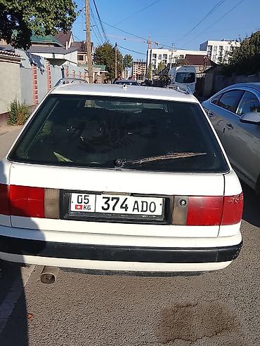Audi: Audi 100: 1991 г., Механика, Бензин, Универсал — 5