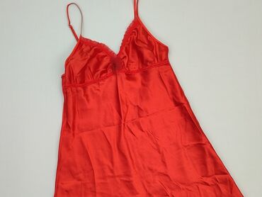 eleganckie czerwone bluzki: Нічна сорочка, S, стан - Ідеальний