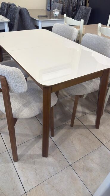 Masa və oturacaq dəstləri: Balkon üçün, Yeni, Açılmayan, Yumru masa, 2 stul — 11