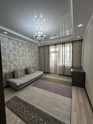 1 комнатная квартира бишкек снять долгосрочно: 3 комнаты, 93 м², Элитка, 3 этаж, Евроремонт