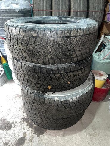 шинный центр бишкек прайс лист 2022: Шиналар 265 / 65 / R 17, Кыш, Колдонулган, Комплект, Жеңил унаалар, Bridgestone